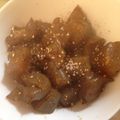 マヒュ☆'s cooksnap of when they made ☆簡単節約☆こんにゃくのピリ辛きんぴら☆.
