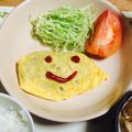 haruri☆'s cooksnap of when they made 玉ねぎとツナのオムレツ.