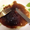 ヒヨコマメ☆'s cooksnap of when they made 究極のむちむち・もちもちパンケーキ♪.