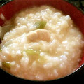 ねこっぱ☆'s cooksnap of when they made 簡単炊飯器で♡鶏とネギのお粥.
