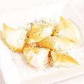Pallotta's cooksnap of when they made 餃子の皮のスナック菓子.