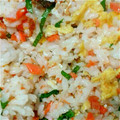 まなとほく's cooksnap of when they made 青じそ香る～～焼き鮭ちらし寿司.