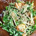 まーたたん's cooksnap of when they made 水菜と柿のサラダ。.