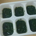 kurumilk's cooksnap of when they made 離乳食 中期 〜ほうれん草〜.