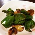 SWISSMIS's cooksnap of when they made ピーマン＆竹輪炒め★ウスターソースのみ◎.