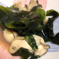 momonga222's cooksnap of when they made 簡単！！牡蠣とワカメの酒蒸し.