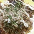 こじぴー's cooksnap of when they made 簡単モダン焼き！必殺技(笑).