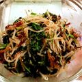 みれいく's cooksnap of when they made もやしとほうれん草の和え物✿.