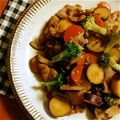 panrakumin13's cooksnap of when they made 豚肉とさつま芋の甘辛炒め.