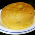 かななん♬'s cooksnap of when they made ホットケーキミックスでサツマイモのケーキ.