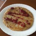 サーフブレイド's cooksnap of when they made じゃがいもとパルメザンチーズのガレット.