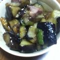 yukong100's cooksnap of when they made ご飯が進む！茄子と肉の照り焼き　.