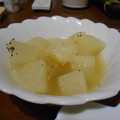 ramieru's cooksnap of when they made 圧力鍋で簡単❤大根とベーコンのスープ煮❤.