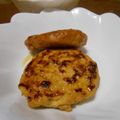 ramieru's cooksnap of when they made * ふんわ～りふわふわん❤とりつくね *.