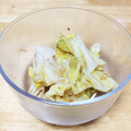 nanchan57's cooksnap of when they made 梅と鰹節のキャベツ炒め.