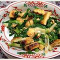 無花果ジャム's cooksnap of when they made わけぎと油あげの酢味噌和え.