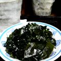 はるかるび's cooksnap of when they made わかめのにんにく炒め.