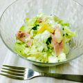 いじゅむ's cooksnap of when they made ハムとキャベツのレモンマリネ.