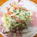 チェブー's cooksnap of when they made 簡単☆コールスローサラダ.