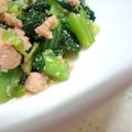 ちずぴよ's cooksnap of when they made 小松菜の明太子和え.