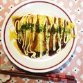 クック7K9X6P☆'s cooksnap of when they made 野菜たっぷりヘルシー♡とんぺい焼き.