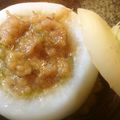 大吉ねこ's cooksnap of when they made 見た目も楽しい肉味噌かぶら.