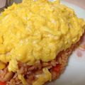くーまんかい's cooksnap of when they made 簡単とろとろ♡オムライス.