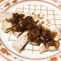 たけちゃん６８'s cooksnap of when they made 玉ねぎソースのポークソテー.