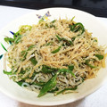くんたりん's cooksnap of when they made しらたきダイエット①じゃこ炒め☆.
