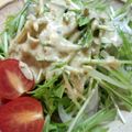 バンブーあいらんど's cooksnap of when they made 簡単☆ごまドレッシング.