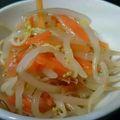 busaikuさちこ's cooksnap of when they made 料理初心者に捧ぐ！和えるだけもやしナムル.