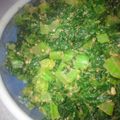 yutaly's cooksnap of when they made 栄養満点!!大根葉の甘味噌炒め.