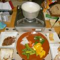 ぐれポンの台所's cooksnap of when they made 簡単！チーズフォンデュ.