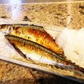 ぶ〜こ♡'s cooksnap of when they made グリルいらずの☆サンマの塩焼き.