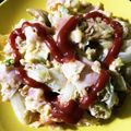 キャナモリ's cooksnap of when they made フライパン1つで　レタスチーズ炒め.
