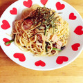 みーーぽりん's cooksnap of when they made ほうれん草の和風パスタ.