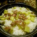 せっつただし's cooksnap of when they made さつまいもご飯.
