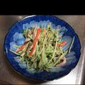 さっちょん＠新米主婦's cooksnap of when they made ゴボウと水菜の柚子胡椒サラダ.