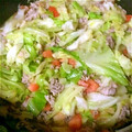 ちゃるす！'s cooksnap of when they made 簡単☆トマトとキャベツと豚の炒め煮.
