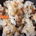H♡S's cooksnap of when they made さば缶で✿栄養満点炊き込みご飯.