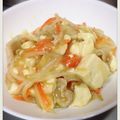 Naatsumiii's cooksnap of when they made ◆豚肉ともやしでコクうま味噌あんかけ♪.