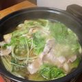 〜tinr～'s cooksnap of when they made これは意外☆　レタス鍋.