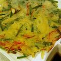 しんこ10's cooksnap of when they made カリカリもっちり海鮮チヂミ.