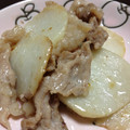 かな☆'s cooksnap of when they made 里芋と豚肉のオイスターソース炒め.