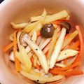 megboh03's cooksnap of when they made にんじんとジャガイモでコンソメ炒め.