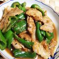 ♪みっちる♪'s cooksnap of when they made ピーマンと豚バラの生姜味噌炒め.