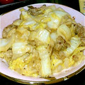 ゅたこ's cooksnap of when they made 白菜と豚肉のクリーム炒め.