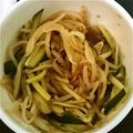 ayumy87's cooksnap of when they made もやしときゅうりのさっぱりナムル♪ワン☆.