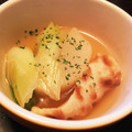 ゆからん、's cooksnap of when they made 焼きちくわで♪和風ポトフ.