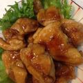 ちびみるいり's cooksnap of when they made ☆鶏の蜂蜜照り焼き☆.